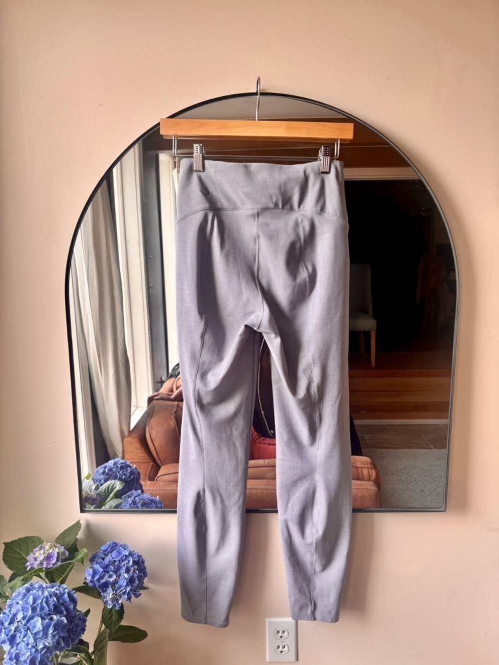 LULULEMON | here to there high rise tight 7/8 | size 6 - Picture 6 of 7